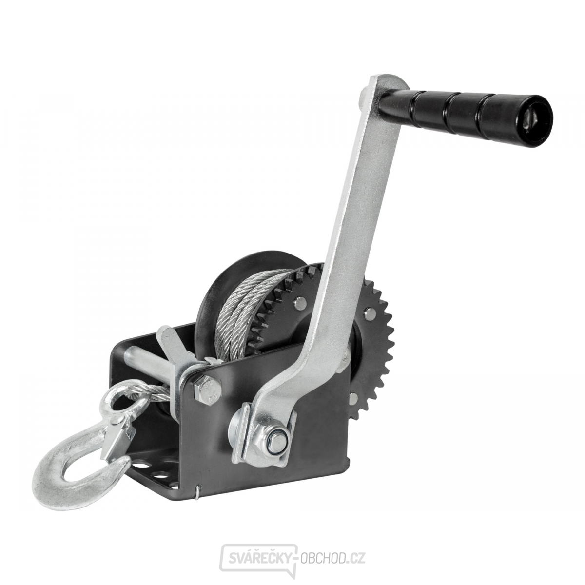 Naviják lanový s klikou, do 360kg/8m lanko