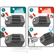 Kanystr ocelový na benzín, 20L náhled