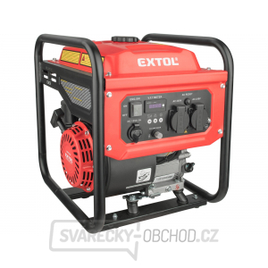 Elektrocentrála digitální invertorová, 3,5kW Elektrocentrála digitální invertorová, 3,5kW gallery main image