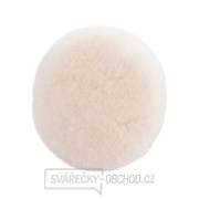 Kotouč leštící vlněný, ovčí rouno, T160, ⌀125mm, suchý zip Náhled