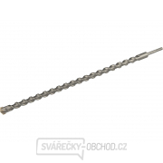 Vrták čtyřbřitý SDS PLUS příklepový do betonu a zdiva, O 26x600mm, SK Vrták čtyřbřitý SDS PLUS příklepový do betonu a zdiva, O 26x600mm, SK gallery main image