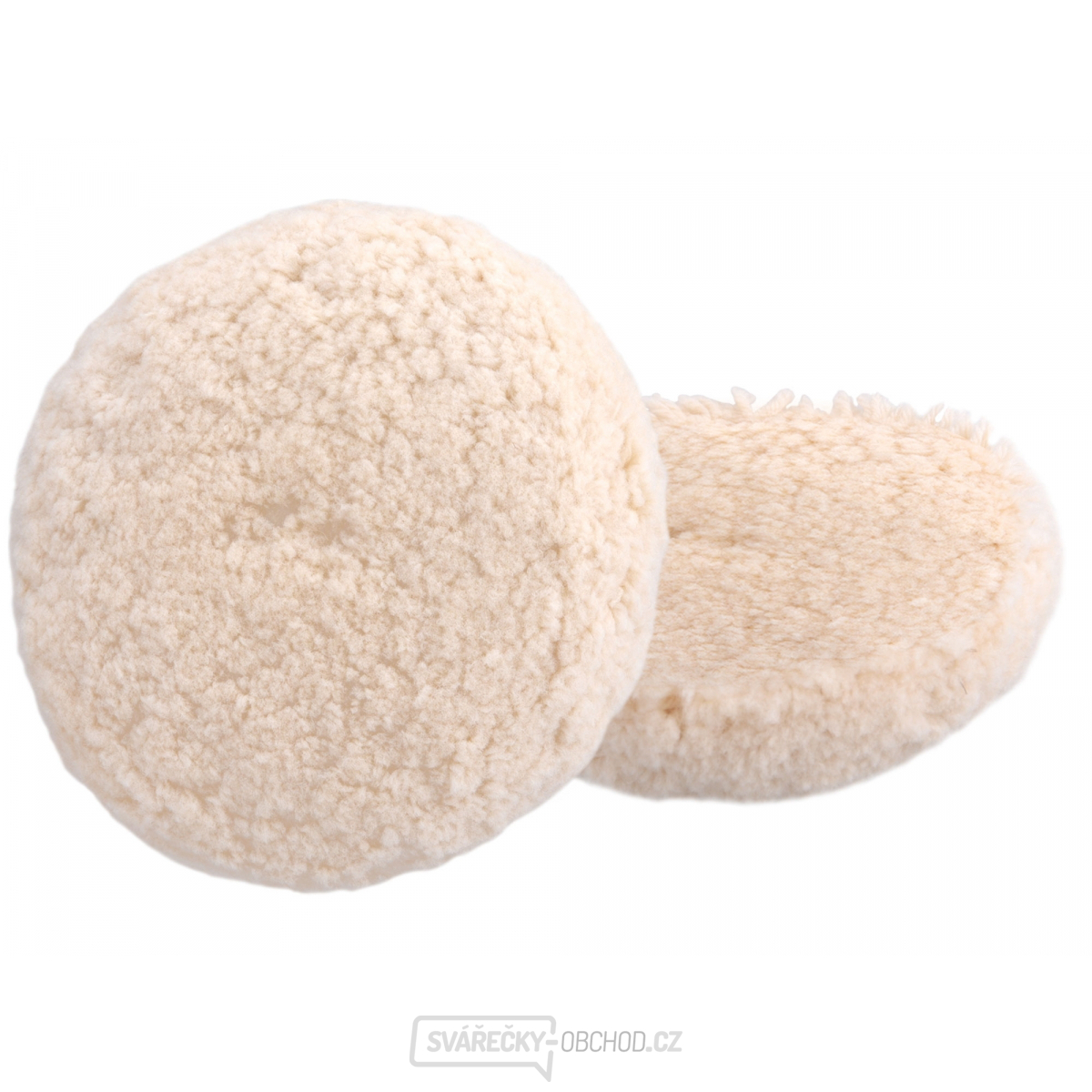 Kotouč leštící vlněný, oboustranný, T240, ⌀230mm, 4ply 100% vlna