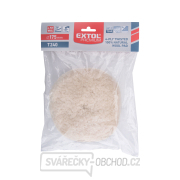 Kotouč leštící vlněný, oboustranný, T240, ⌀230mm, 4ply 100% vlna Náhled