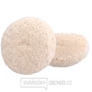 Kotouč leštící vlněný, oboustranný, T240, ⌀230mm, 4ply 100% vlna Kotouč leštící vlněný, oboustranný, T240, ⌀230mm, 4ply 100% vlna gallery main image