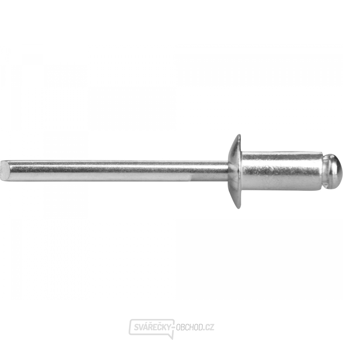 Nýty trhací hliníkové sada 1000ks, O 3,2x6,4mm plochá hlava