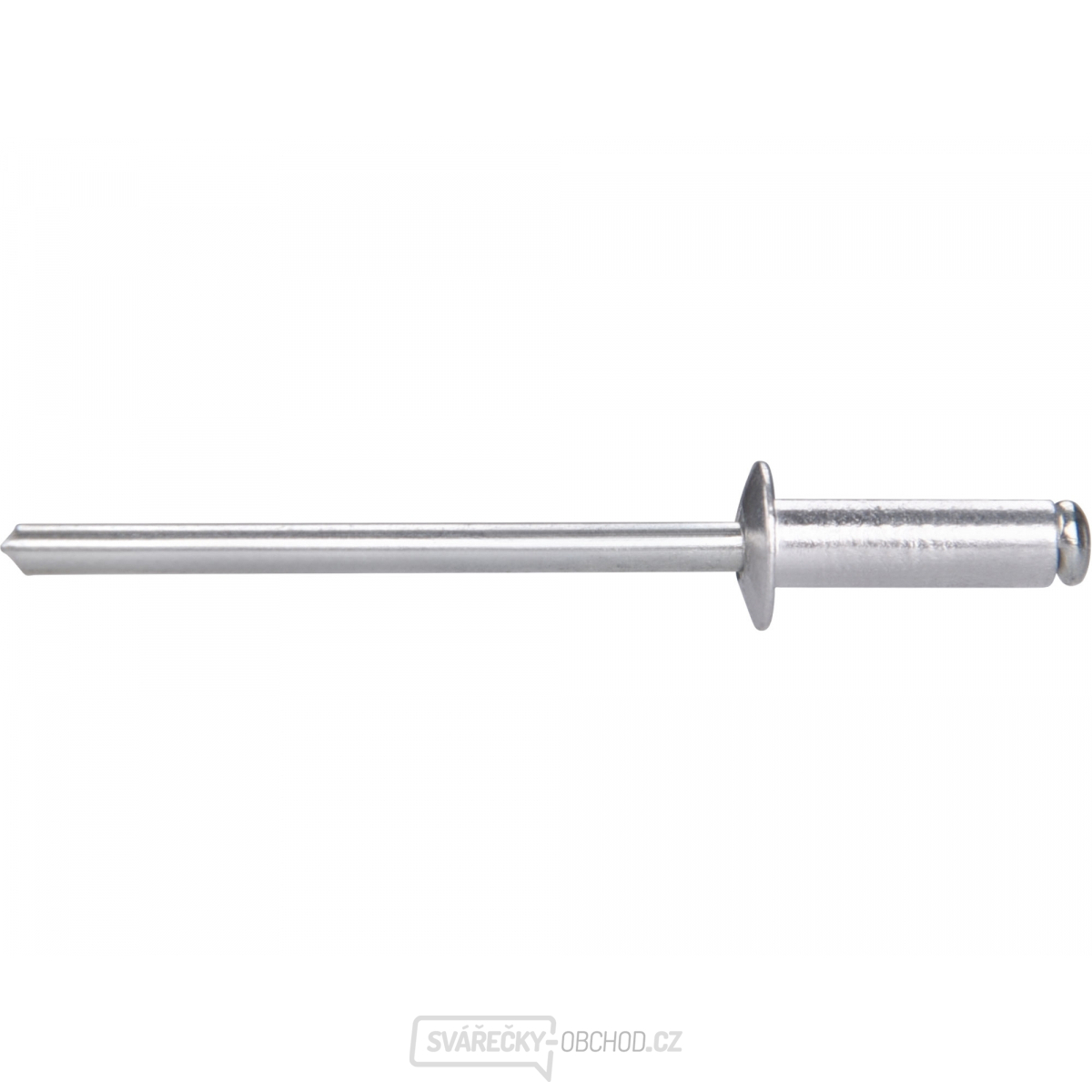 Nýty trhací hliníkové sada 1000ks, O 3,2x9,6mm plochá hlava