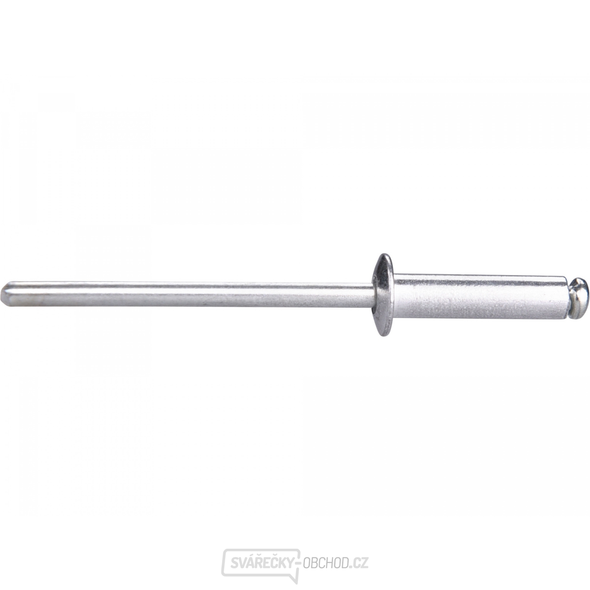 Nýty trhací hliníkové sada 1000ks, O 3,2x12,7mm plochá hlava