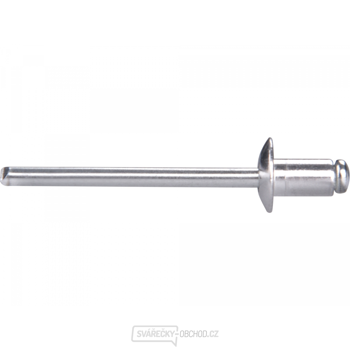 Nýty trhací hliníkové sada 1000ks, O 4,0x6,4mm plochá hlava