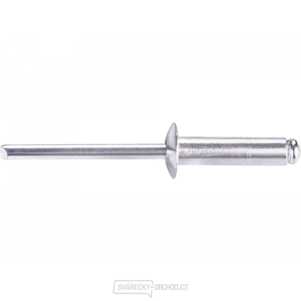 Nýty trhací hliníkové sada 500ks, O 4,8x19mm plochá hlava