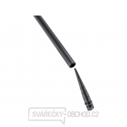 Pochodeň LED s plamenem, 58cm, solární nabíjení, 33 LED náhled