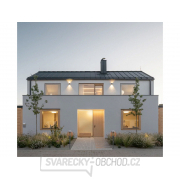 Pochodeň LED s plamenem, 58cm, solární nabíjení, 33 LED náhled