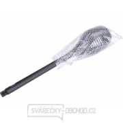 Pochodeň LED s plamenem, 58cm, solární nabíjení, 33 LED náhled