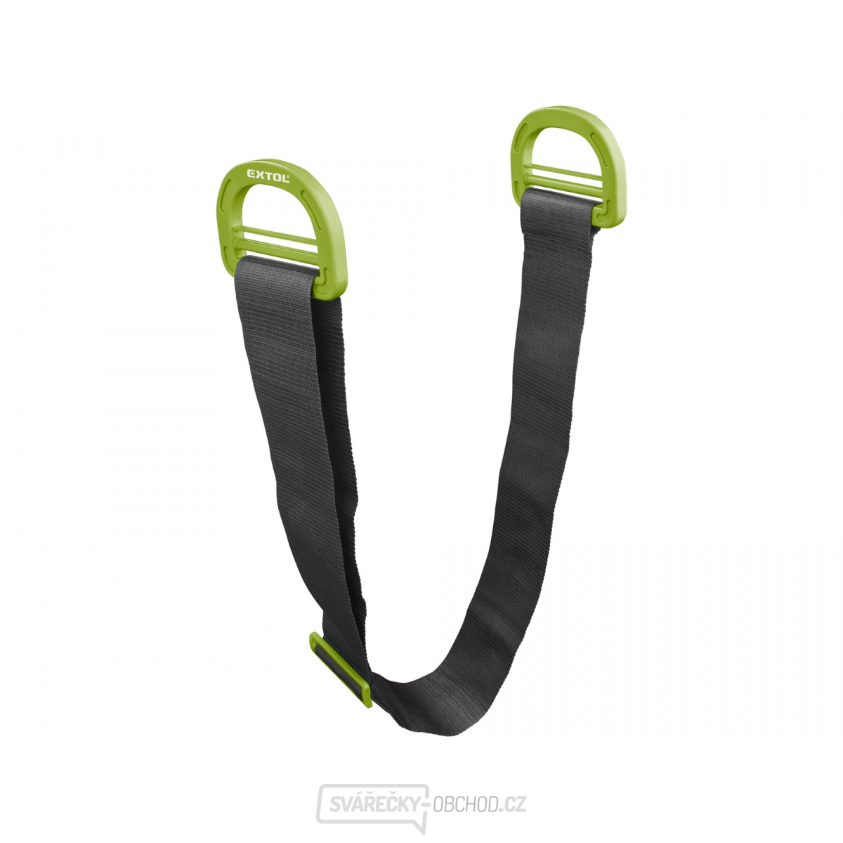 Popruh s madly, k přenášení břemen do 100kg