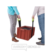 Popruh s madly, k přenášení břemen do 100kg Náhled