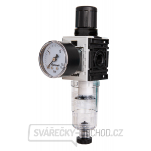 Regulátor tlaku s filtrem BG2 1/4 Regulátor tlaku s filtrem BG2 1/4