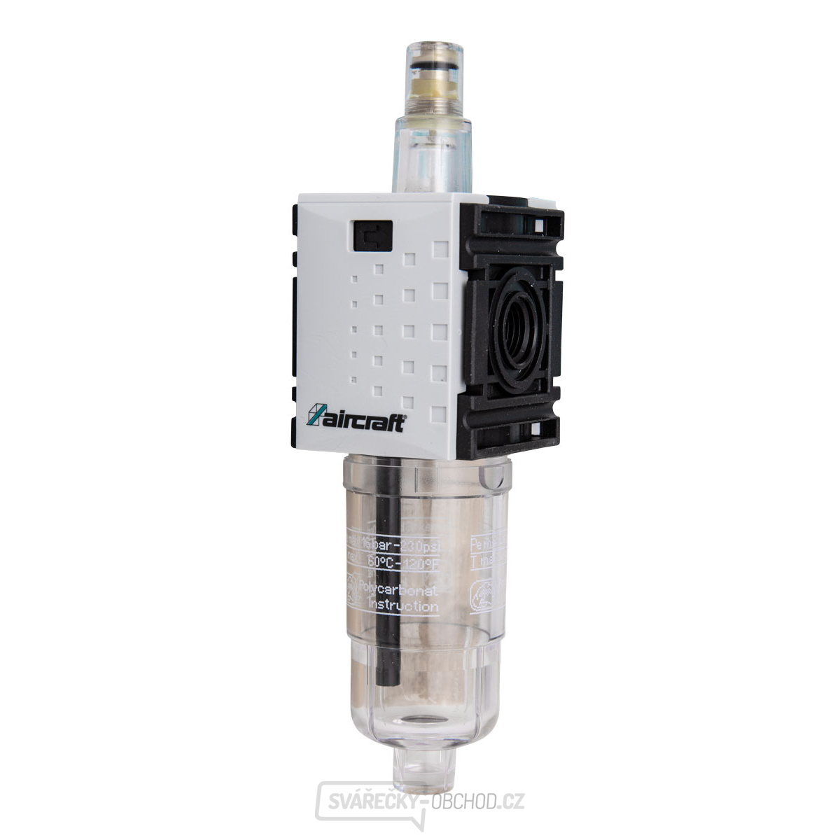 Olejový přimazávač BG1 1/4", 12 bar