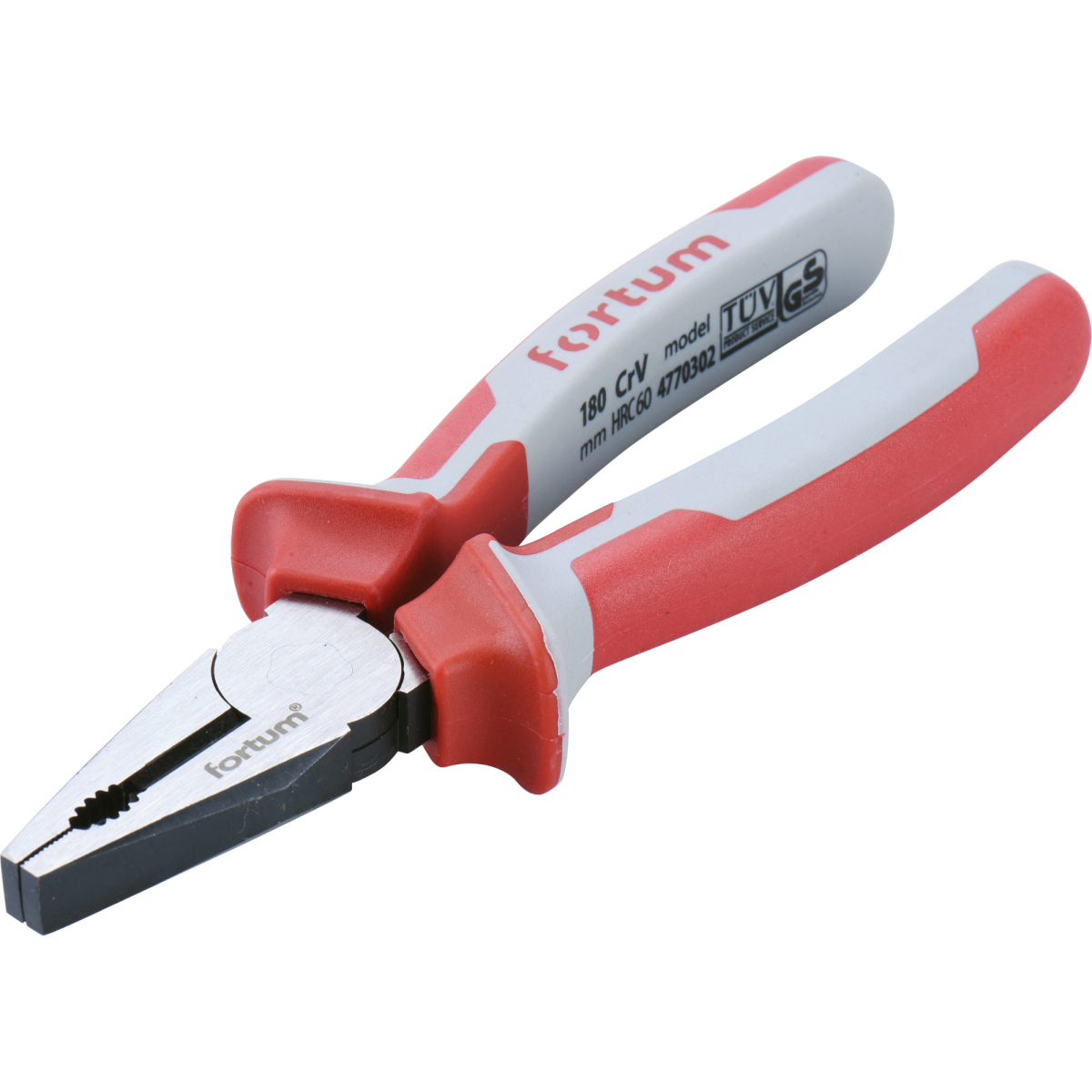 Fortum Kleště kombinované, 180mm 4770302