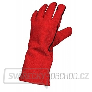 Svářečské rukavice SANDPIPER RED vel. 11