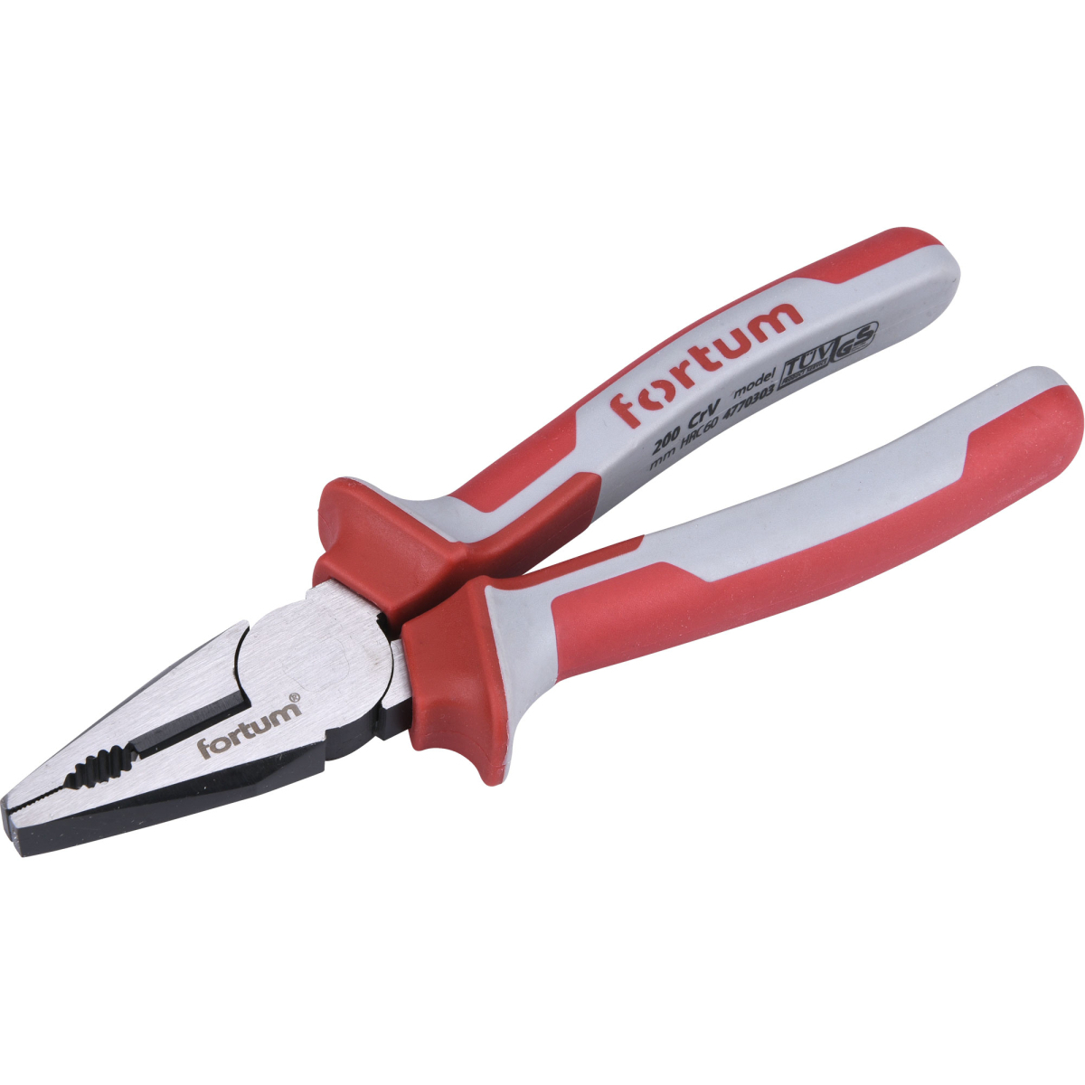 Fortum Kleště kombinované, 200mm 4770303