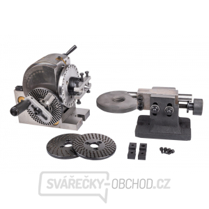 DH-100/2 Dělící hlava s koníkem bez sklíčídla MK2  (BS-0) DH-100/2 Dělící hlava s koníkem bez sklíčídla MK2  (BS-0) gallery main image