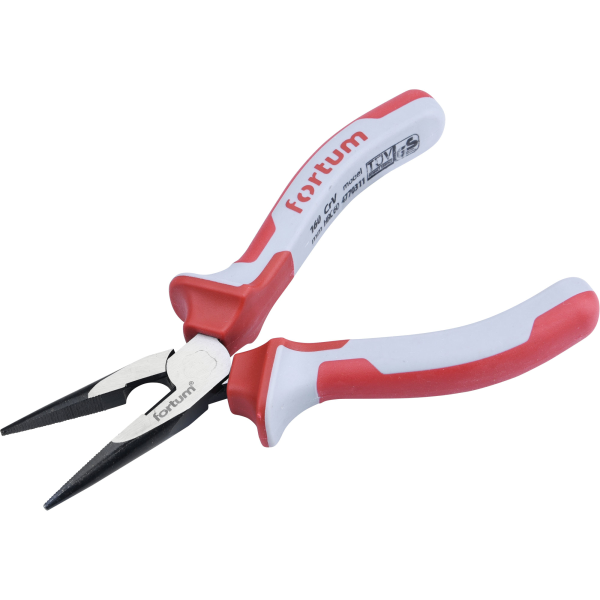Fortum Kleště půlkulaté přímé, 160mm 4770311