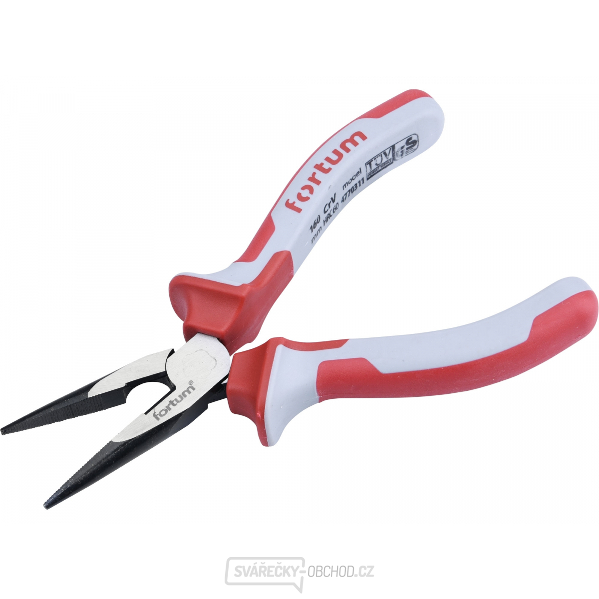 Kleště půlkulaté přímé, 160mm