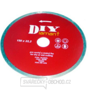 DIYC 125 - Diamantový kotouč celoobvodový gallery main image