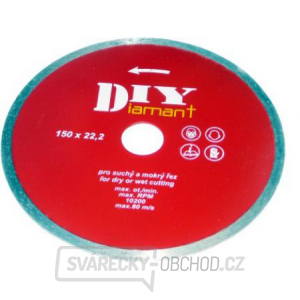 DIYC 125 - Diamantový kotouč celoobvodový
