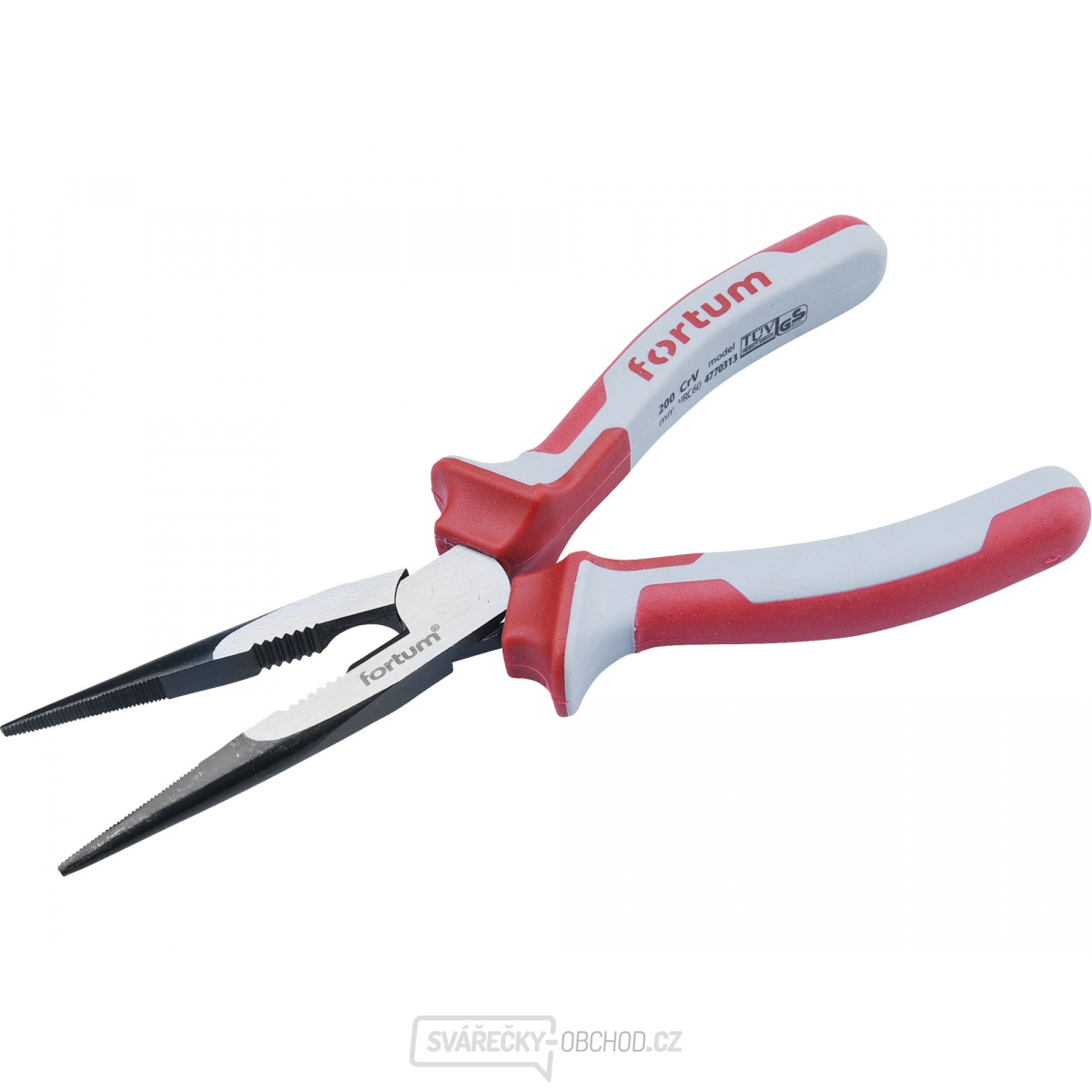 Kleště půlkulaté přímé, 200mm