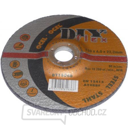 DY 23065 - Kotouč brusný na ocel (5)