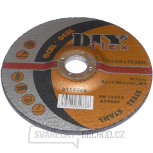 DY 23065 - Kotouč brusný na ocel (5) DY 23065 - Kotouč brusný na ocel (5) gallery main image