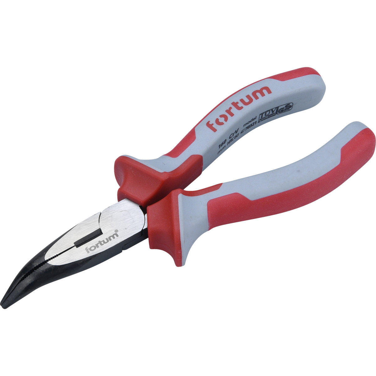 Fortum Kleště půlkulaté zahnuté, 160mm 4770321