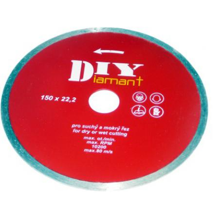Levně DIYC 115 - Diamantový kotouč celoobvodový 60115100
