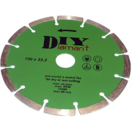 Levně DIYS 230 - Diamantový kotouč segmentový 60230000