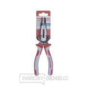 Kleště půlkulaté zahnuté, 200mm Náhled