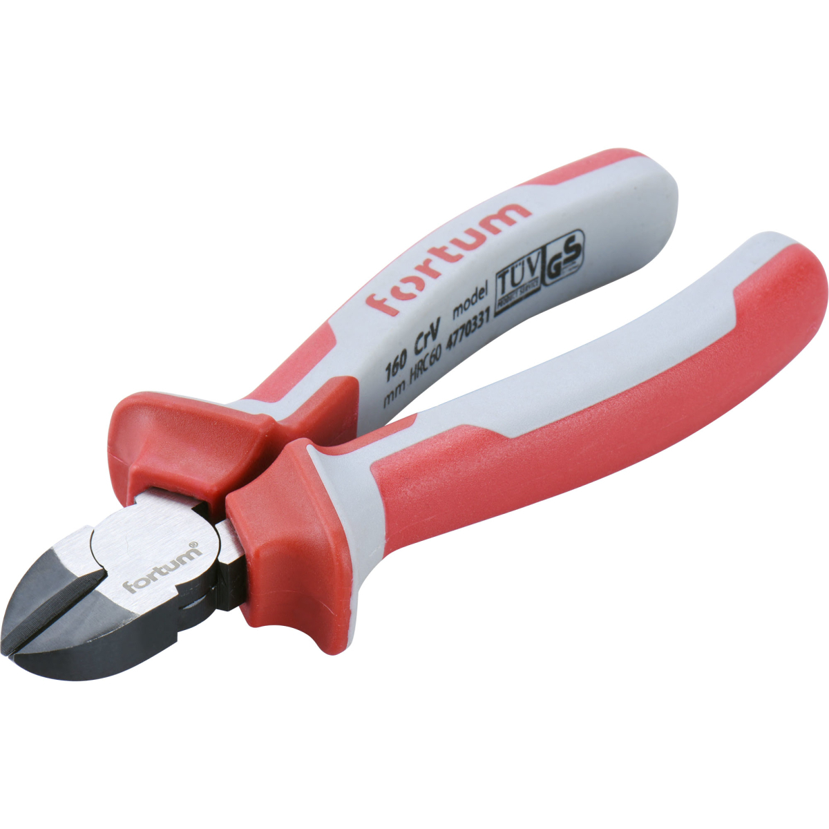 Fortum Kleště štípací boční, 160mm 4770331