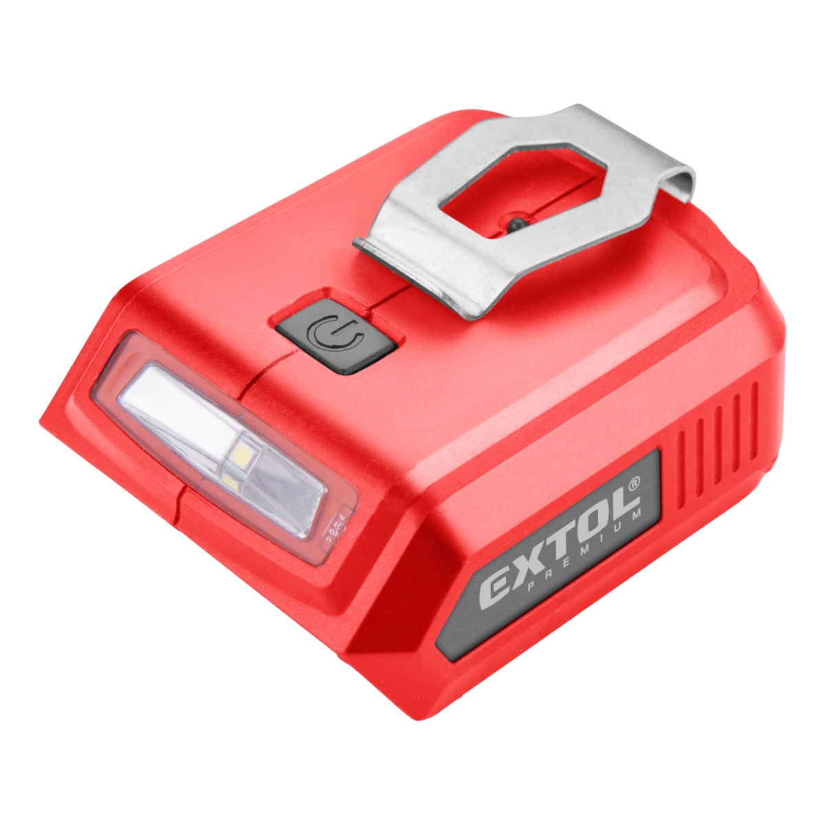 Levně Nabíječka aku pro USB zařízení, se světlem, SHARE20V, bez baterie, 5V/2A 8891896