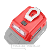 Nabíječka aku pro USB zařízení, se světlem, SHARE20V, bez baterie, 5V/2A náhled