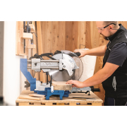 Scheppach HM 305 SL pokosová pila s potahem a laserem Náhled