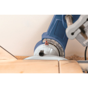 Scheppach HM 305 SL pokosová pila s potahem a laserem Náhled