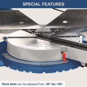 Scheppach HM 305 SL pokosová pila s potahem a laserem náhled