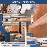 Scheppach HM 305 SL pokosová pila s potahem a laserem náhled