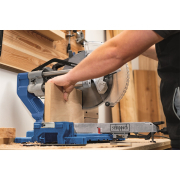 Scheppach HM 305 SL pokosová pila s potahem a laserem náhled