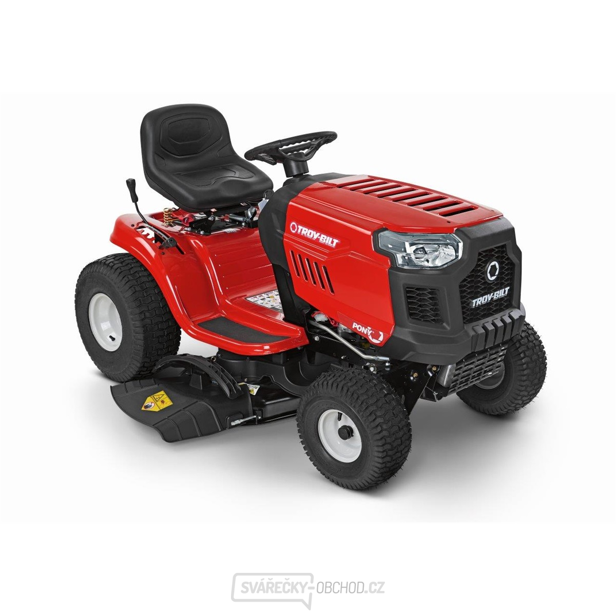 MTD PONY 92T-S TROY-BILT travní traktor s bočním výhozem