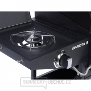 Activa Dakota III plynový gril Activa s bočním vařičem náhled