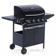 Activa Dakota III plynový gril Activa s bočním vařičem náhled