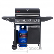 Activa Dakota III plynový gril Activa s bočním vařičem náhled