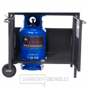 Activa Dakota III plynový gril Activa s bočním vařičem náhled