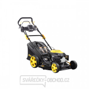 Benzínová sekačka na trávu Riwall PRO RPM 4735 E 4v1 s pojezdem a elektrostartem Benzínová sekačka na trávu Riwall PRO RPM 4735 E 4v1 s pojezdem a elektrostartem gallery main image