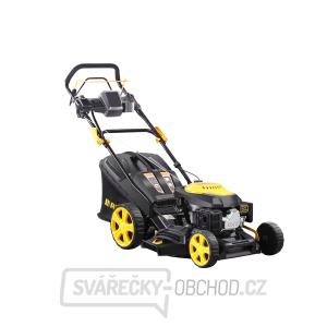 Benzínová sekačka na trávu Riwall PRO RPM 4735 E 4v1 s pojezdem a elektrostartem Benzínová sekačka na trávu Riwall PRO RPM 4735 E 4v1 s pojezdem a elektrostartem gallery main image